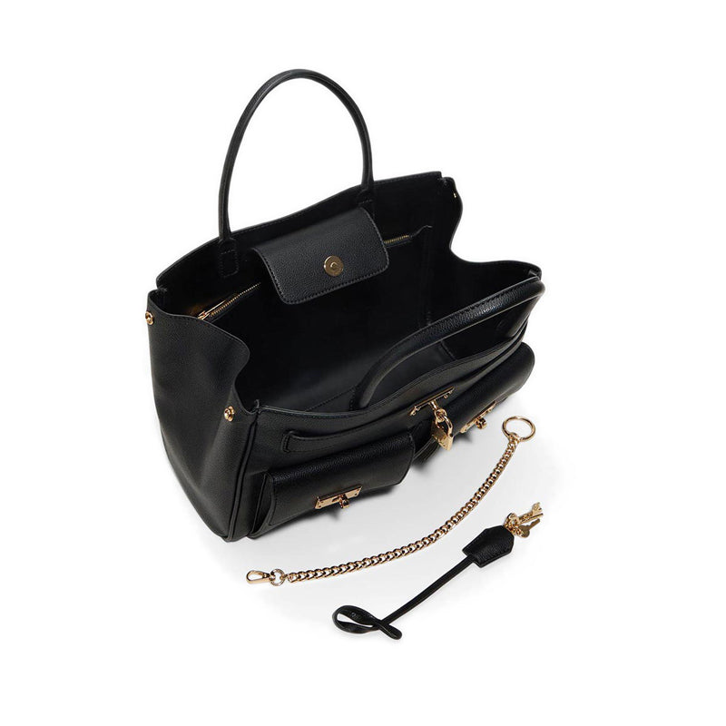 Aldo รุ่น Katetote กระเป๋าคลัตช์และกระเป๋าออกงานผู้หญิง - สีดำ