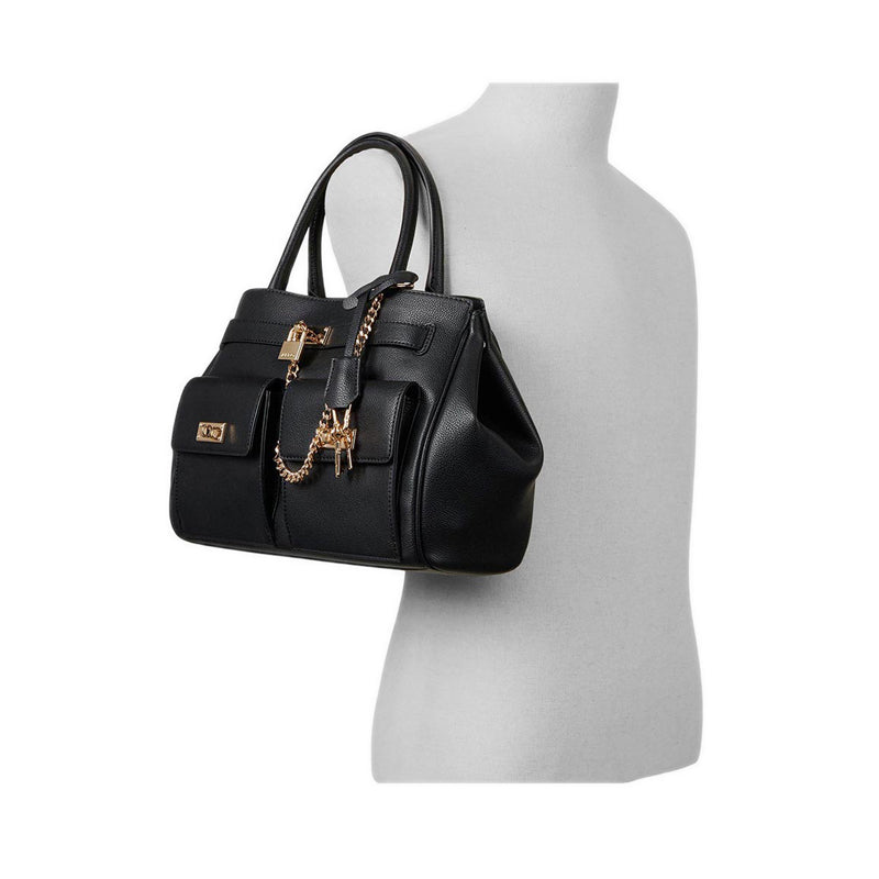 Aldo รุ่น Katetote กระเป๋าคลัตช์และกระเป๋าออกงานผู้หญิง - สีดำ