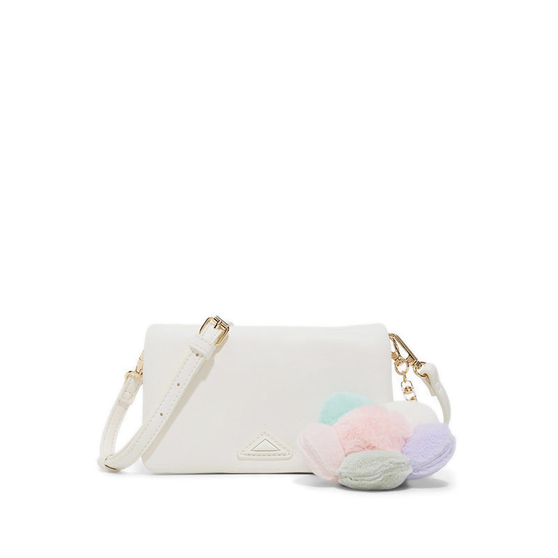 Aldo รุ่น Lollybag กระเป๋าสะพายข้างผู้หญิง - สีขาว