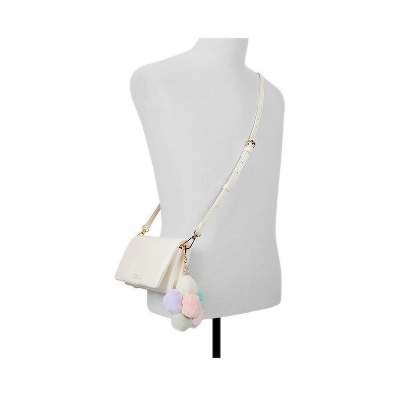 Aldo รุ่น Lollybag กระเป๋าสะพายข้างผู้หญิง - สีขาว