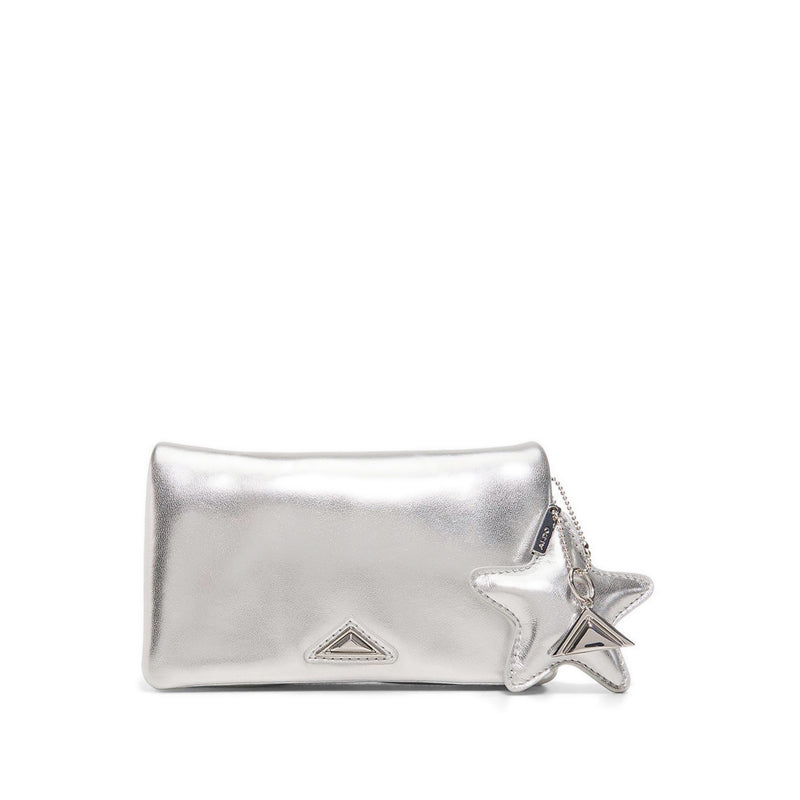 Aldo รุ่น Lollybag กระเป๋าสะพายข้างผู้หญิง - สีเงิน
