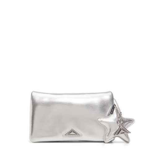 Aldo รุ่น Lollybag กระเป๋าสะพายข้างผู้หญิง - สีเงิน