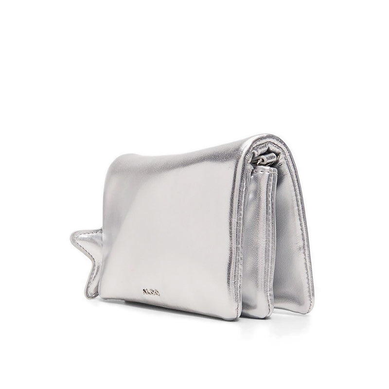 Aldo รุ่น Lollybag กระเป๋าสะพายข้างผู้หญิง - สีเงิน