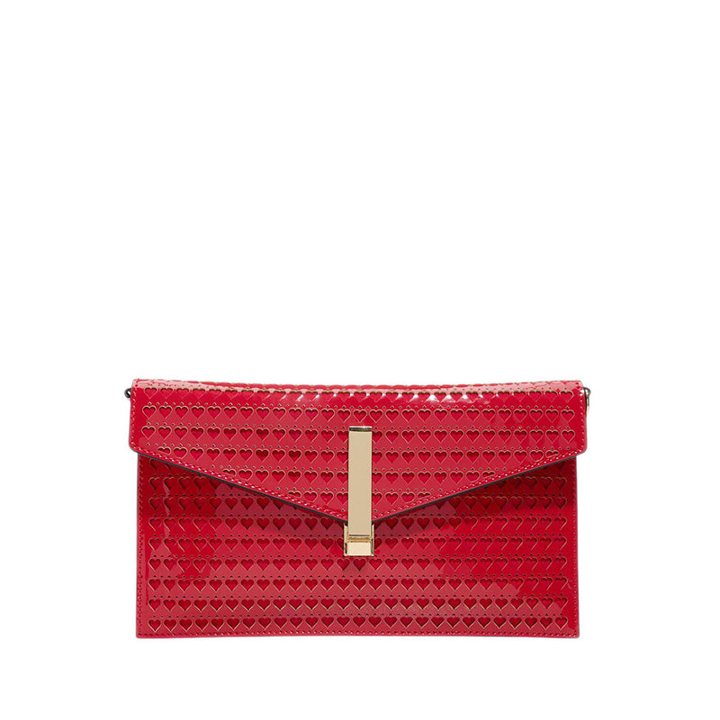 Aldo รุ่น Loveclutch กระเป๋าคลัตช์ผู้หญิง - สีแดง
