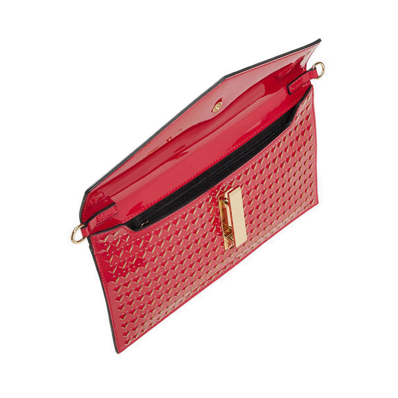Aldo รุ่น Loveclutch กระเป๋าคลัตช์ผู้หญิง - สีแดง