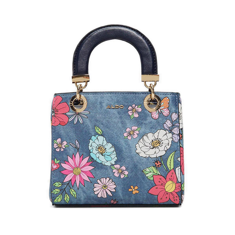 Aldo รุ่น Bloomini กระเป๋า Satchel ผู้หญิง - สี Other Blue
