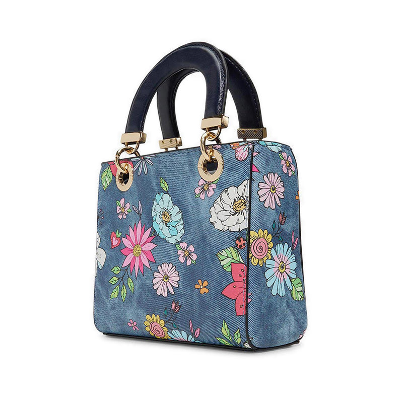 Aldo รุ่น Bloomini กระเป๋า Satchel ผู้หญิง - สี Other Blue