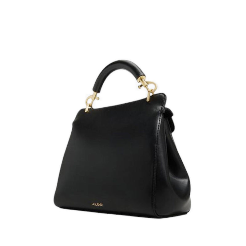 Aldo กระเป๋าถือ รุ่น Katiebag - สี Black Overflow