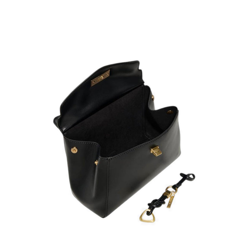 Aldo กระเป๋าถือ รุ่น Katiebag - สี Black Overflow