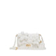 Aldo รุ่น Fflowerpuffy กระเป๋าสะพายข้างผู้หญิง - สีขาว