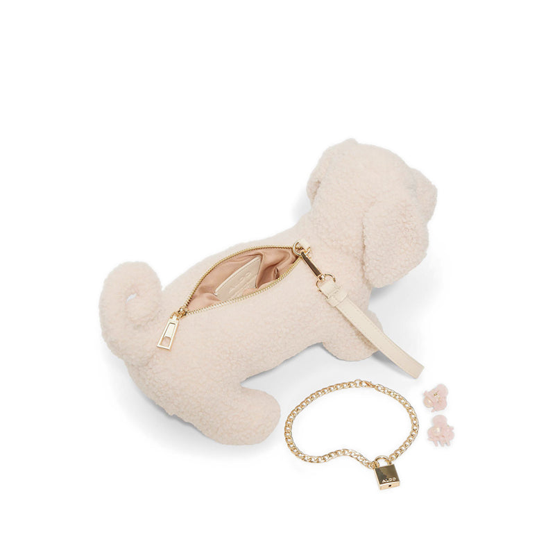 Aldo รุ่น Wooffy กระเป๋าคลัตช์และกระเป๋าออกงานผู้หญิง - สี Bone