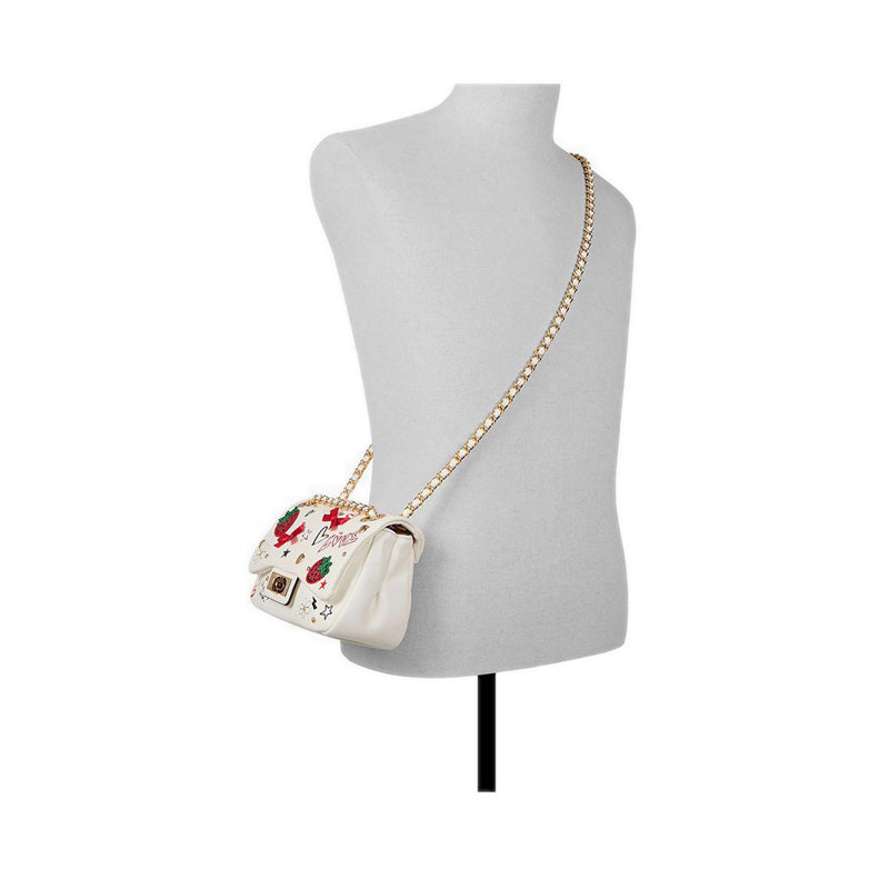 Aldo รุ่น Lovebag กระเป๋าสะพายข้างผู้หญิง - สีขาว