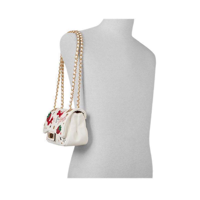 Aldo รุ่น Lovebag กระเป๋าสะพายข้างผู้หญิง - สีขาว