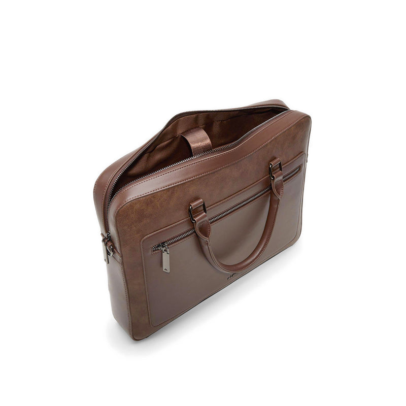 Aldo รุ่น Biliwin ผู้กระเป๋าแล็ปท็อปผู้ชาย - สี Other Brown