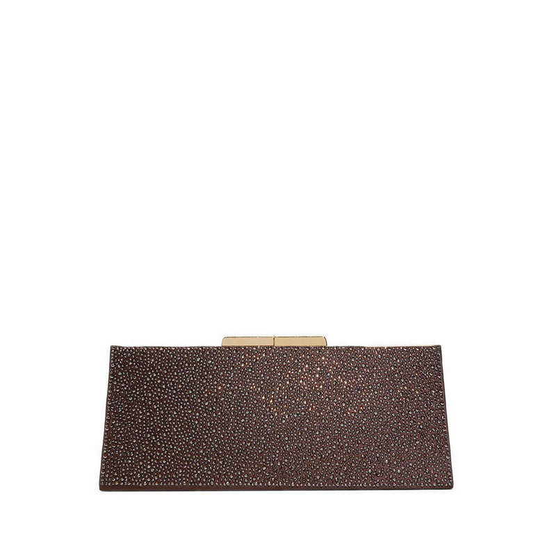 Aldo รุ่น Lunanoor กระเป๋าคลัตช์และกระเป๋าออกงานผู้หญิง - สี Medium Brown