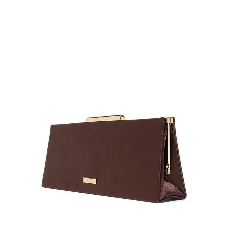 Aldo รุ่น Lunanoor กระเป๋าคลัตช์และกระเป๋าออกงานผู้หญิง - สี Medium Brown