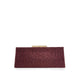 Aldo รุ่น Lunanoor กระเป๋าคลัตช์และกระเป๋าออกงานผู้หญิง - สี Dark Red