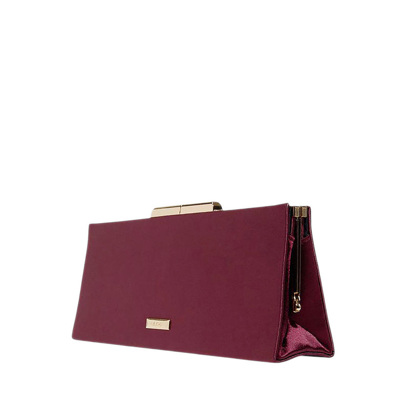 Aldo รุ่น Lunanoor กระเป๋าคลัตช์และกระเป๋าออกงานผู้หญิง - สี Dark Red