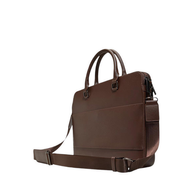 Aldo รุ่น Prysien กระเป๋าแล็ปท็อปผู้ชาย - สีน้ำตาล