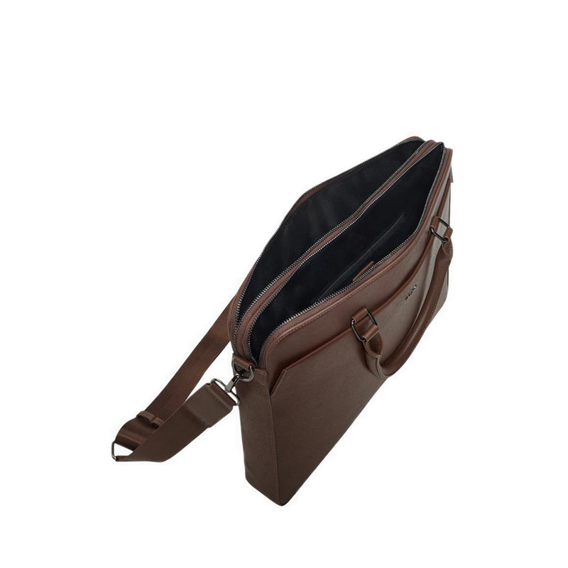 Aldo รุ่น Prysien กระเป๋าแล็ปท็อปผู้ชาย - สีน้ำตาล