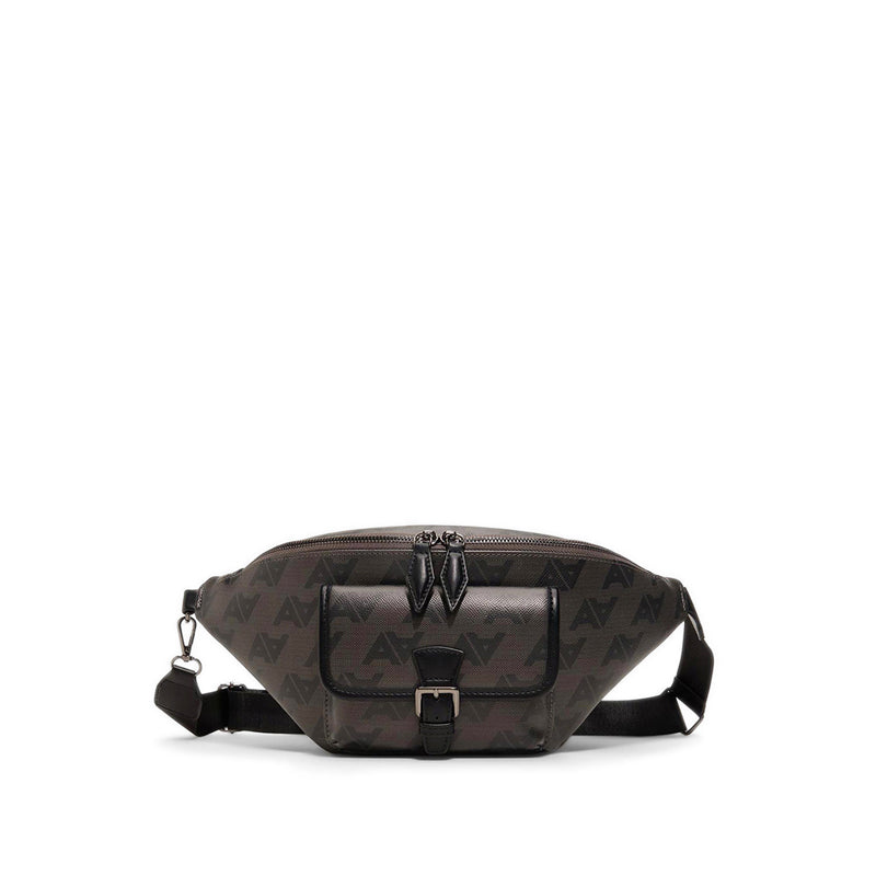 Aldo รุ่น Albetros กระเป๋าคาดเอวผู้ชาย - สี Other Black