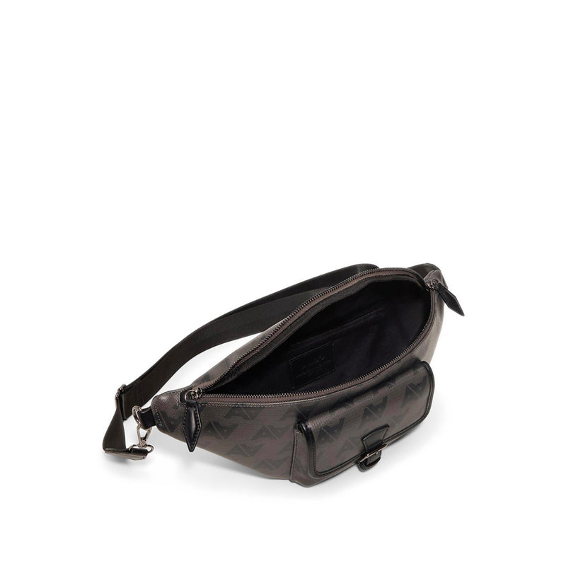 Aldo รุ่น Albetros กระเป๋าคาดเอวผู้ชาย - สี Other Black