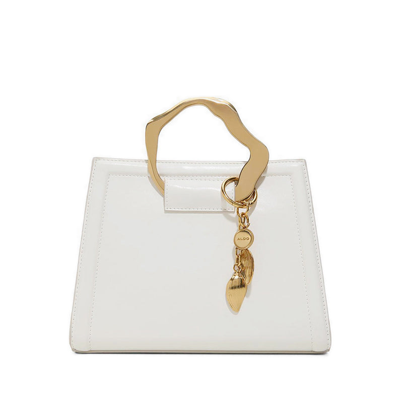 Aldo รุ่น Azerallux กระเป๋าคลัตช์และกระเป๋าออกงานผู้หญิง - สี Cream