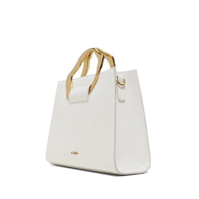 Aldo รุ่น Azerallux กระเป๋าคลัตช์และกระเป๋าออกงานผู้หญิง - สี Cream