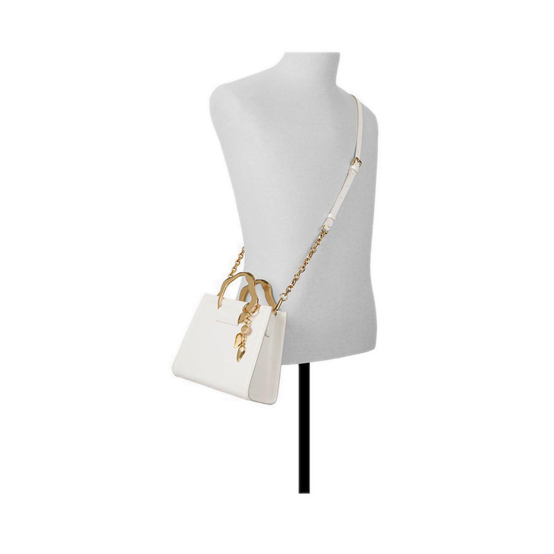 Aldo รุ่น Azerallux กระเป๋าคลัตช์และกระเป๋าออกงานผู้หญิง - สี Cream