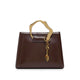 Aldo รุ่น Azerallux กระเป๋าคลัตช์และกระเป๋าออกงานผู้หญิง - สีน้ำตาล