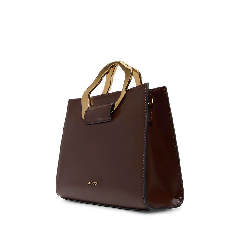 Aldo รุ่น Azerallux กระเป๋าคลัตช์และกระเป๋าออกงานผู้หญิง - สีน้ำตาล