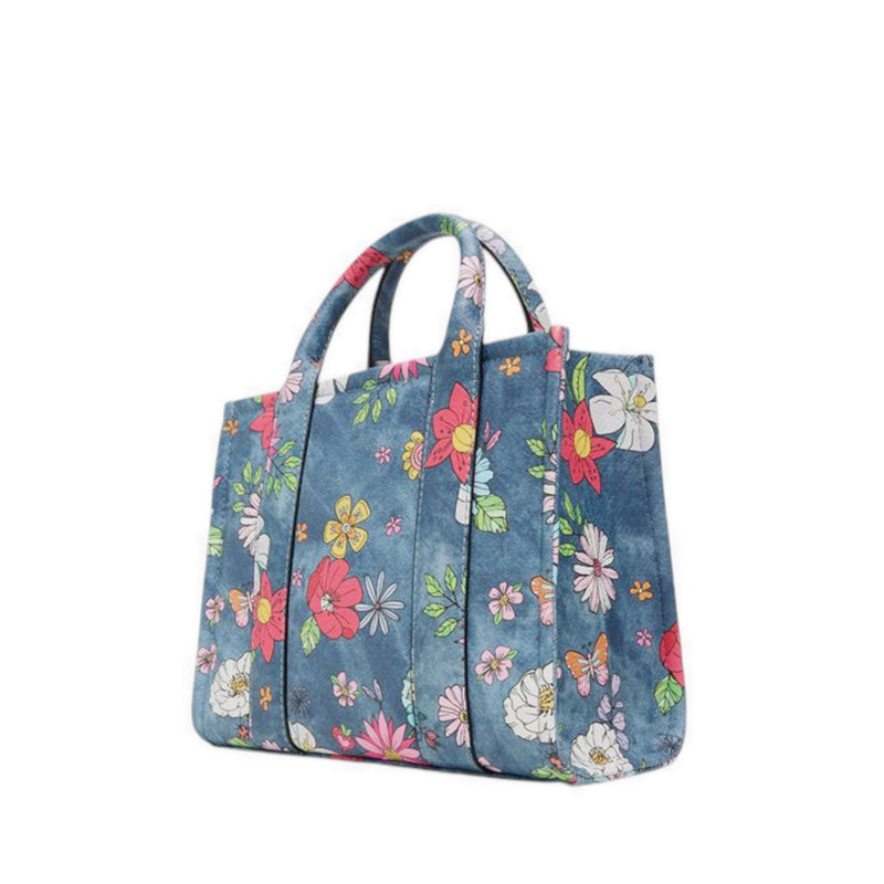 Aldo กระเป๋า Satchel รุ่น Floralbloom- สี Other Blue