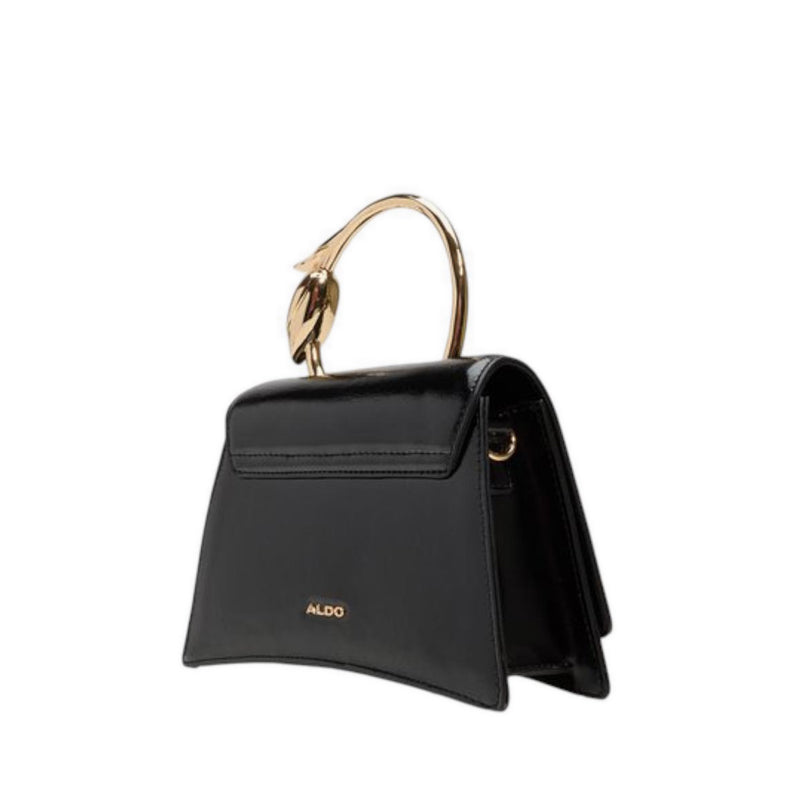Aldo รุ่น Desertrose กระเป๋า Satchel ผู้หญิง - สีดำ