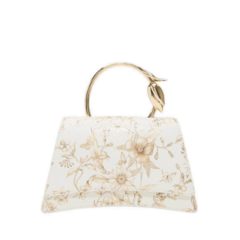 Aldo รุ่น Desertrose กระเป๋า Satchel ผู้หญิง - สีทอง