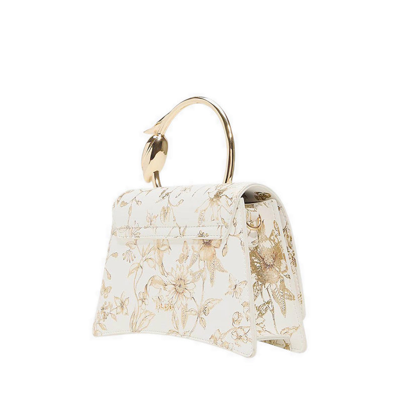 Aldo รุ่น Desertrose กระเป๋า Satchel ผู้หญิง - สีทอง