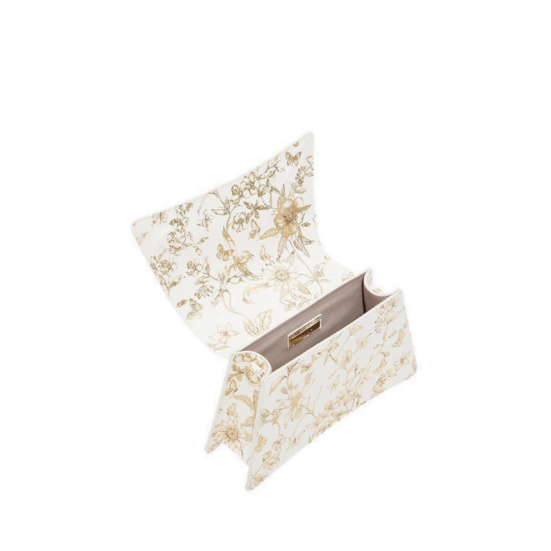 Aldo รุ่น Desertrose กระเป๋า Satchel ผู้หญิง - สีทอง