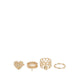 Aldo รุ่น Lovebound แหวนผู้หญิง - สี Ice