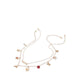 Aldo รุ่น Lovecharmed สร้อยคอผู้หญิง - สีแดง