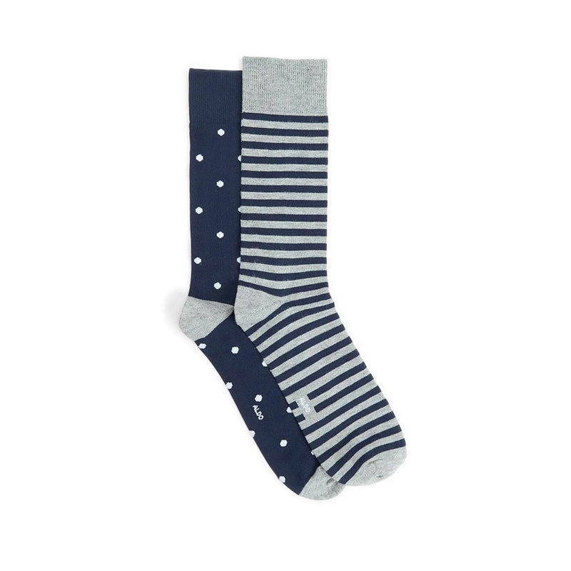 Aldo รุ่น Dapperdots ถุงเท้าผู้ชาย สีกรมท่า