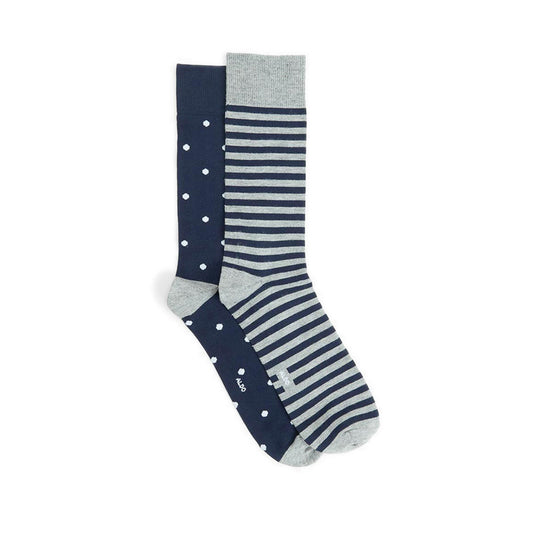 Aldo รุ่น Dapperdots ถุงเท้าผู้ชาย สีกรมท่า