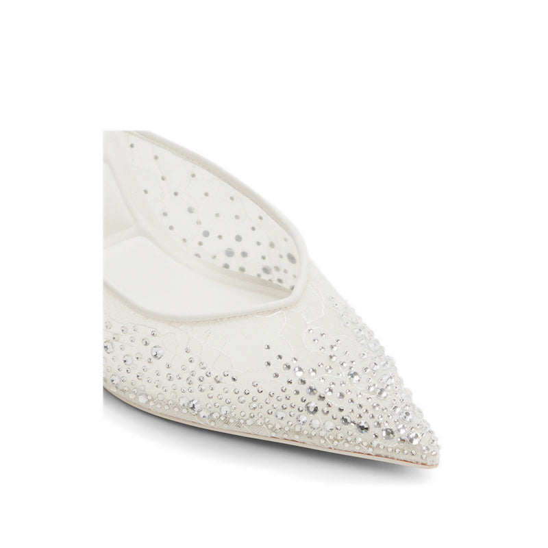 Aldo รุ่น Gamila รองเท้าส้นสูงผู้หญิง - สีขาว
