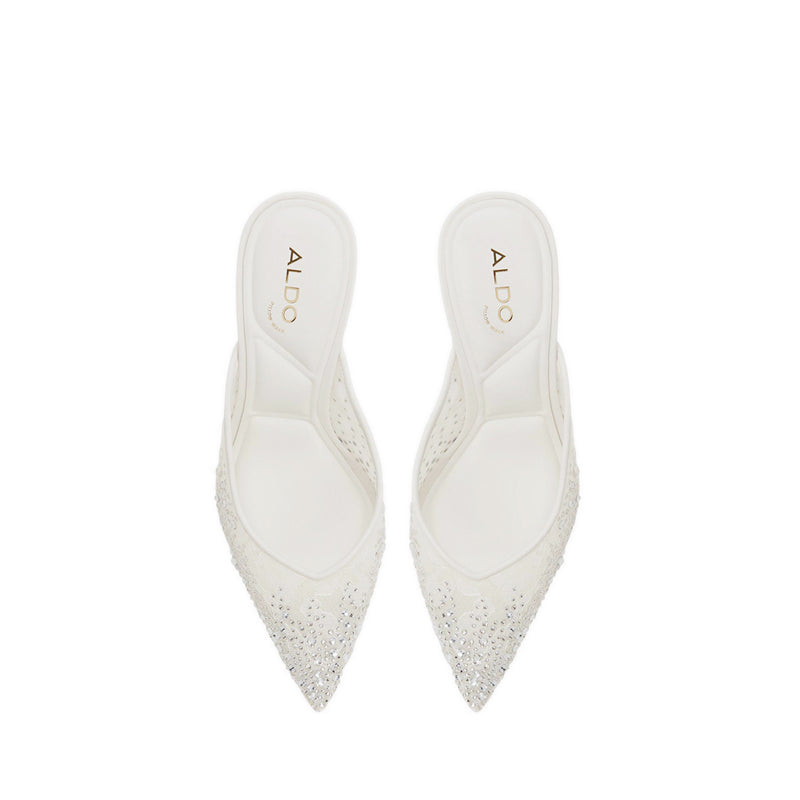 Aldo รุ่น Gamila รองเท้าส้นสูงผู้หญิง - สีขาว