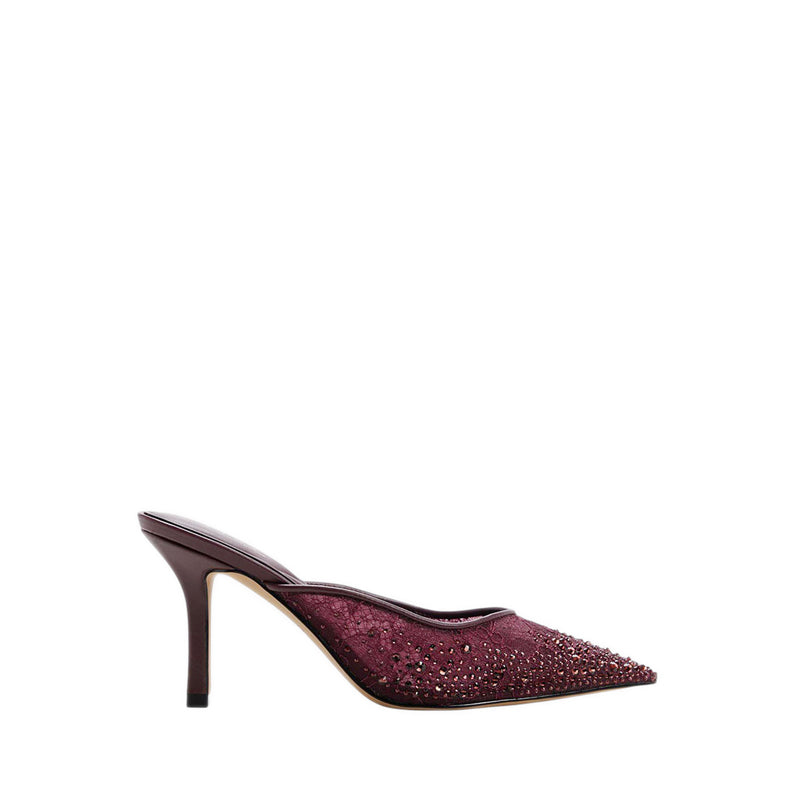 Aldo รุ่น Gamila รองเท้าส้นสูงผู้หญิง - สี Dark Red