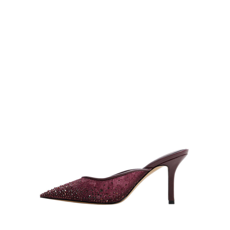 Aldo รุ่น Gamila รองเท้าส้นสูงผู้หญิง - สี Dark Red