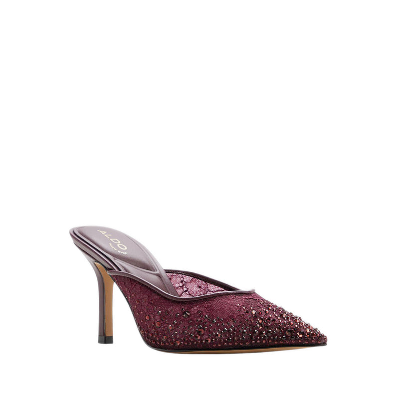 Aldo รุ่น Gamila รองเท้าส้นสูงผู้หญิง - สี Dark Red