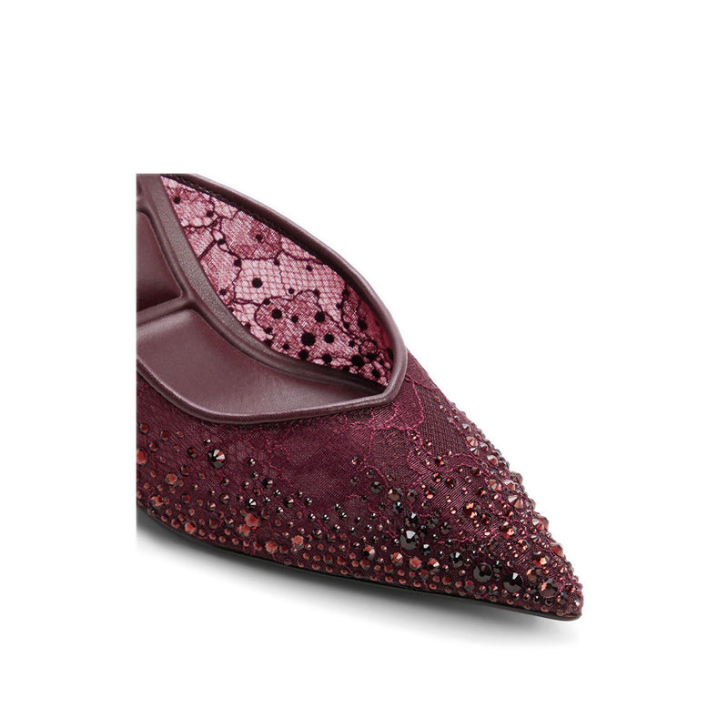Aldo รุ่น Gamila รองเท้าส้นสูงผู้หญิง - สี Dark Red