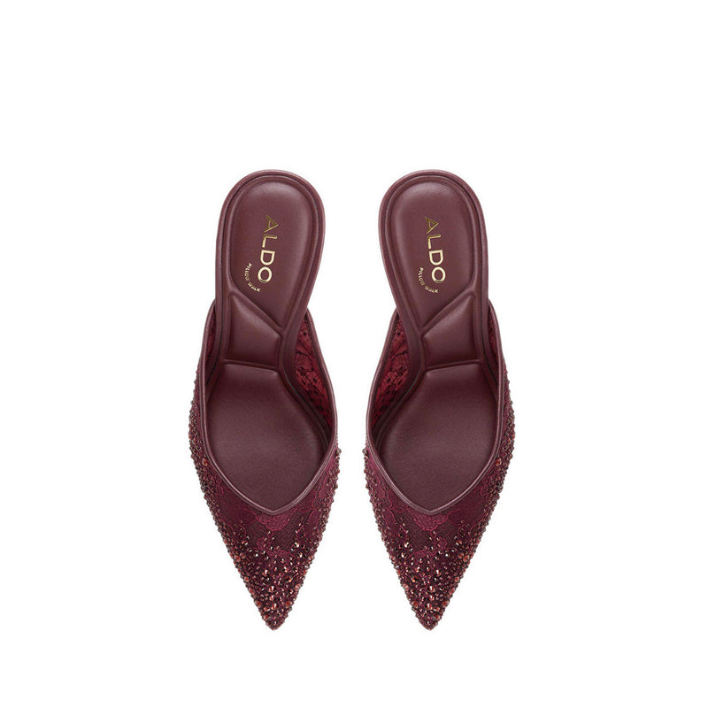Aldo รุ่น Gamila รองเท้าส้นสูงผู้หญิง - สี Dark Red
