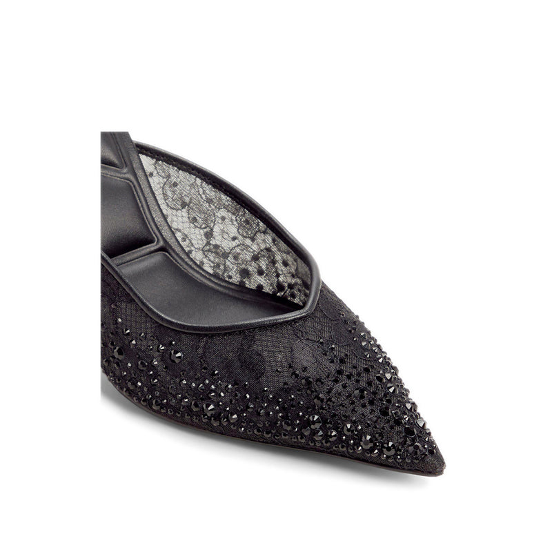 Aldo รุ่น Gamila รองเท้าส้นสูงผู้หญิง - สีดำ