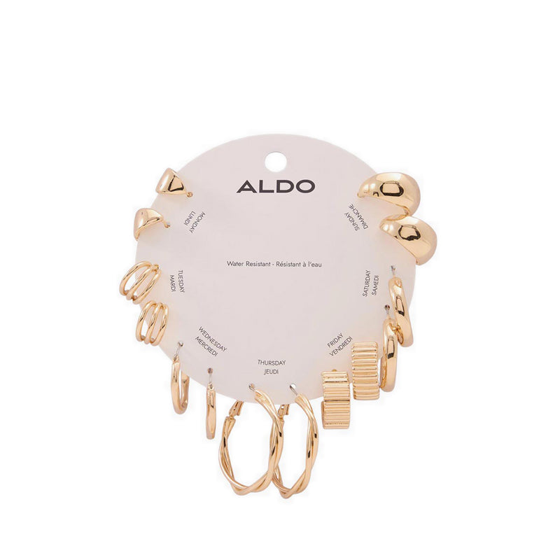 Aldo รุ่น Weeklybasis ต่างหูผู้หญิง - สีทอง