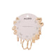 Aldo รุ่น Weeklybasis ต่างหูผู้หญิง - สีทอง
